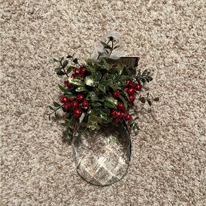 Christmas Mistletoe Kissing Krystal